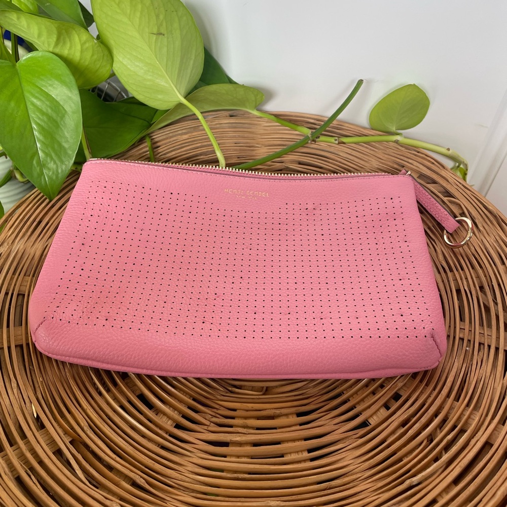 Henri Bendel Pin Leather Purse